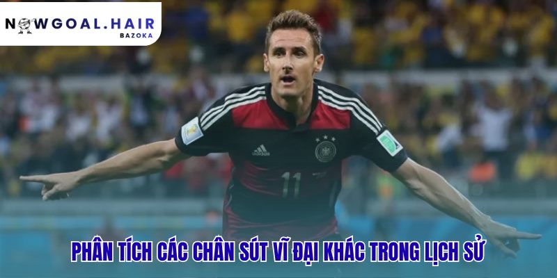 Cầu thủ ghi bàn nhiều nhất lịch sử World Cup - ai đứng đầu sau Klose