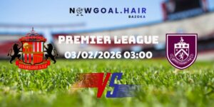 Sunderland Vs Burnley