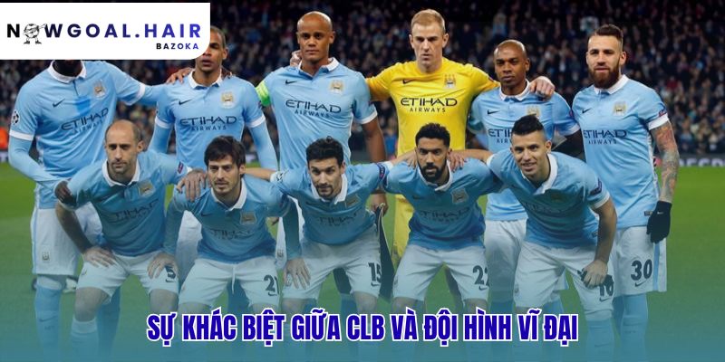 Phân biệt sự vĩ đại lâu dài của CLB và đỉnh cao của đội hình