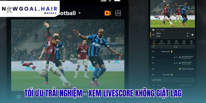 Nền tảng ổn định đảm bảo trải nghiệm livescore không gián đoạn